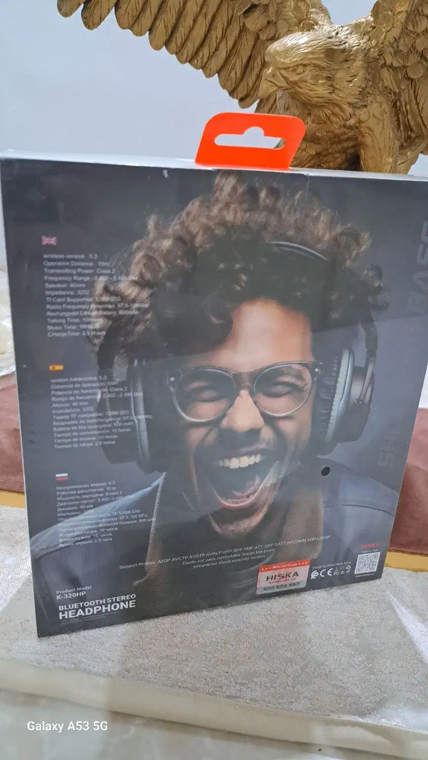 هدفون هیسکا|قطعات و لوازم جانبی رایانه|فردیس, فردیس|دیوار