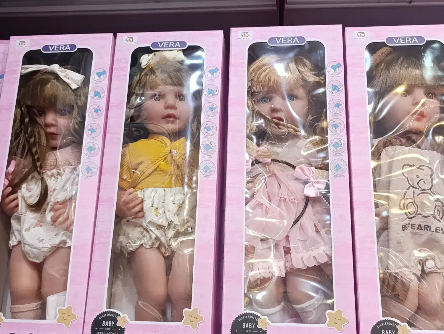 عروسک هوشمند. (آنلاین شاپ )|اسباببازی|مشهد, حسابی جنوبی (شهرک غرب)|دیوار