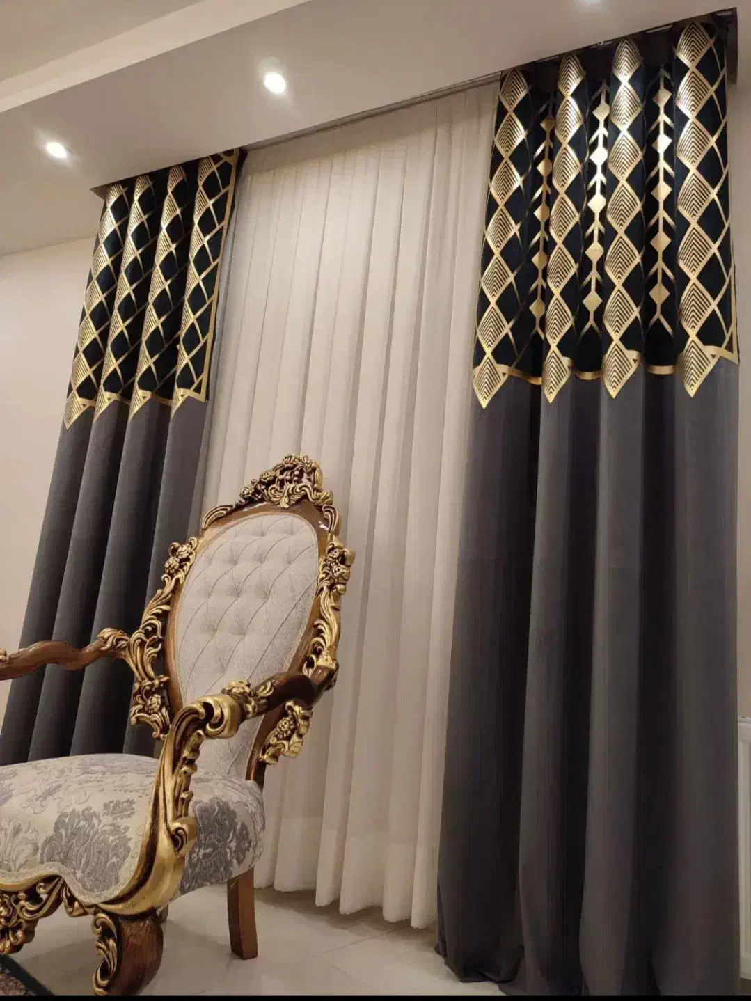 شیک و مناسب برای همه سلیقه ها|پرده، رانر، رومیزی|شوش, |دیوار