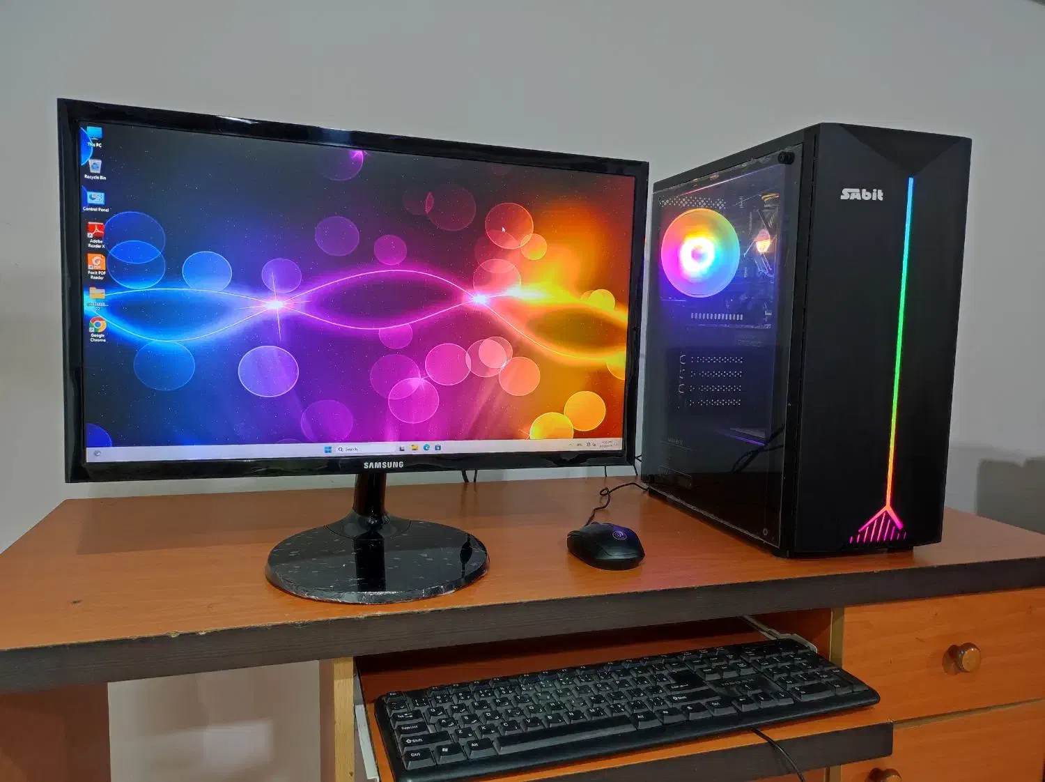 کامپیوتر گیمینگCOR I7، رم ۱۶ ، ssd ،گرافیک 16|رایانه رومیزی|کرج, چمن|دیوار