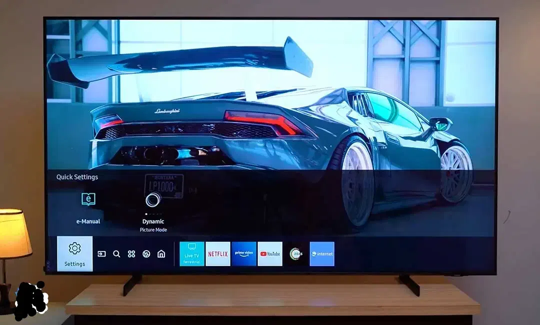 تلویزیون سامسونگ ۵۵ اینچ|تلویزیون و پروژکتور|رضوانشهر, |دیوار