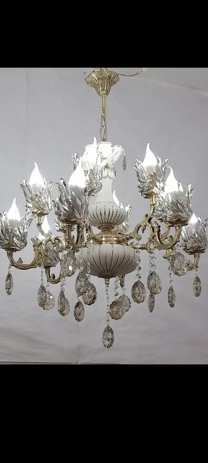 اقساط بدون سود. تخفیف ویژه نقدی انواع لوستر|لوستر و چراغ آویز|اراک, |دیوار