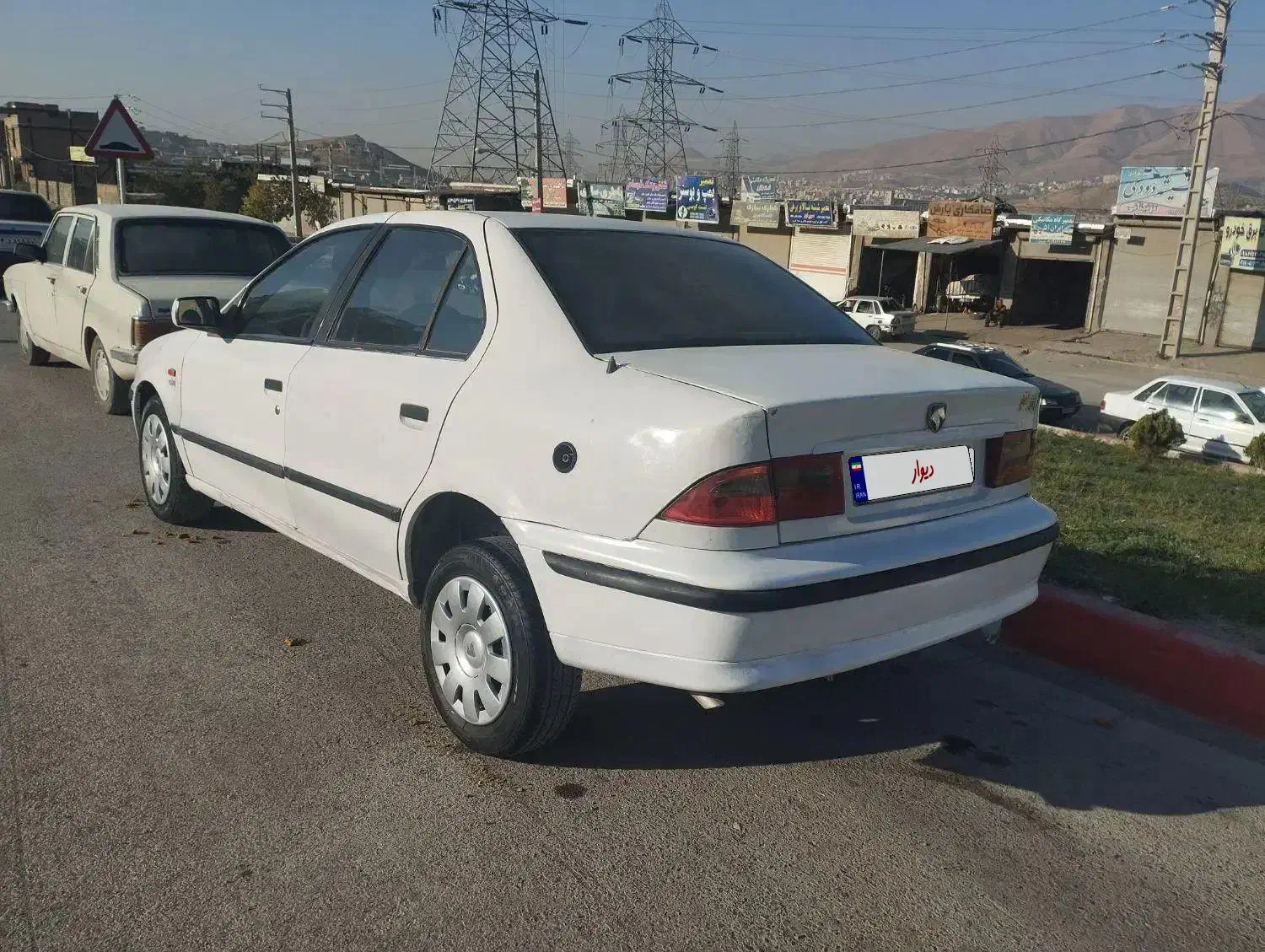 سمند دوگانه سوز کارخانه|خودرو سواری و وانت|سنندج, |دیوار