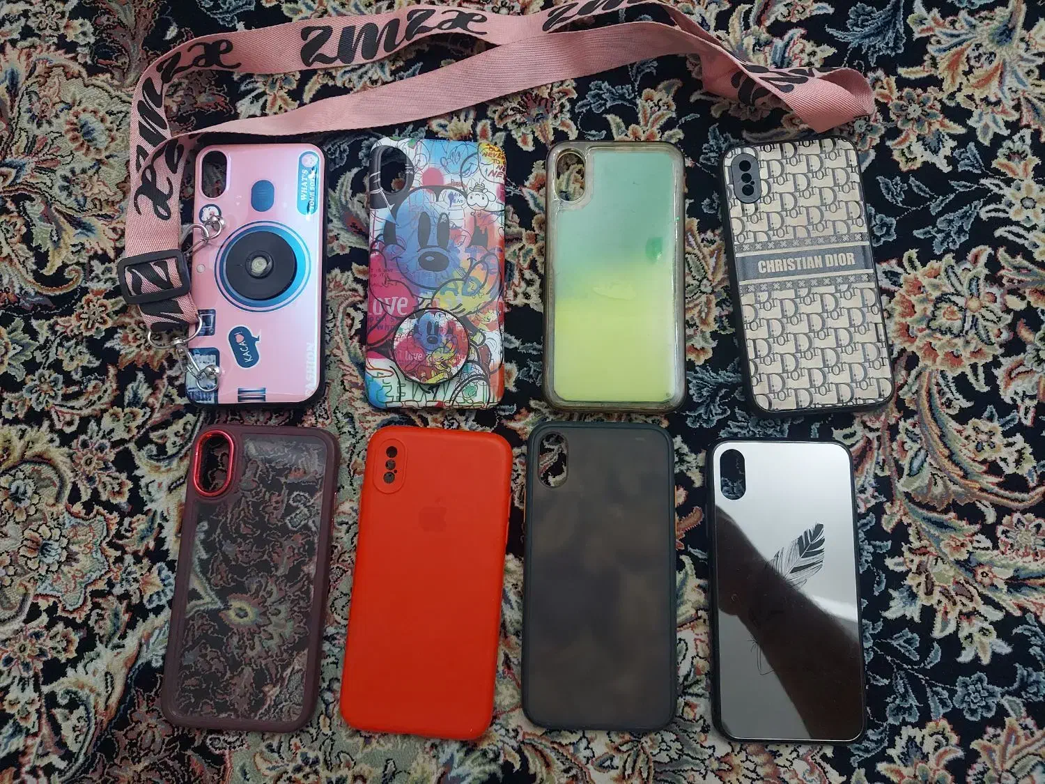 آیفون ایکس،زد خش و قاب نو اصل،هدفون فابریک اپل|موبایل|کرج, باغستان|دیوار