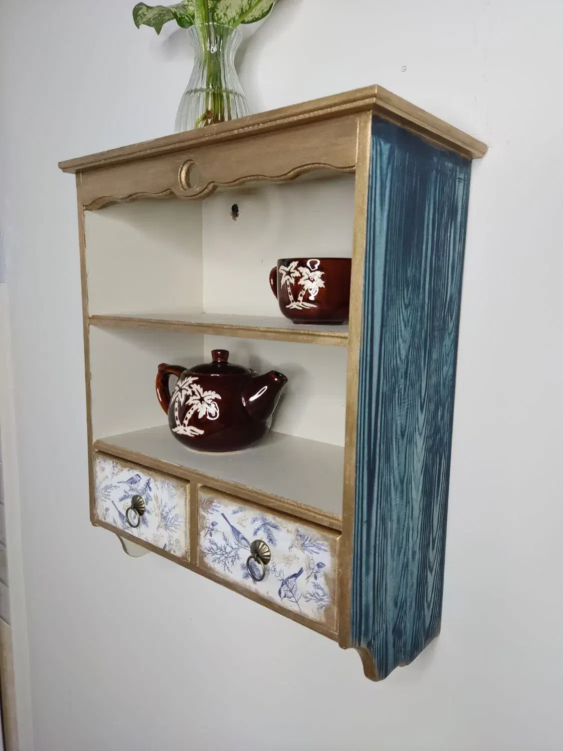 شلف دیواری|کتابخانه، شلف، قفسه‌های دیواری|رشت, منظریه|دیوار