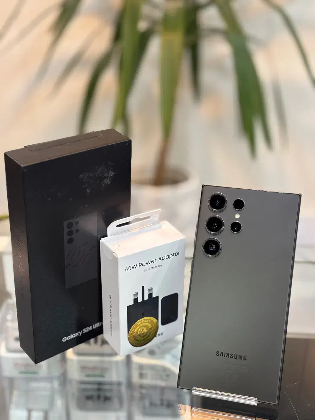 Samsung S24 Ultra Titanium Black|موبایل|کرج, گوهردشت|دیوار