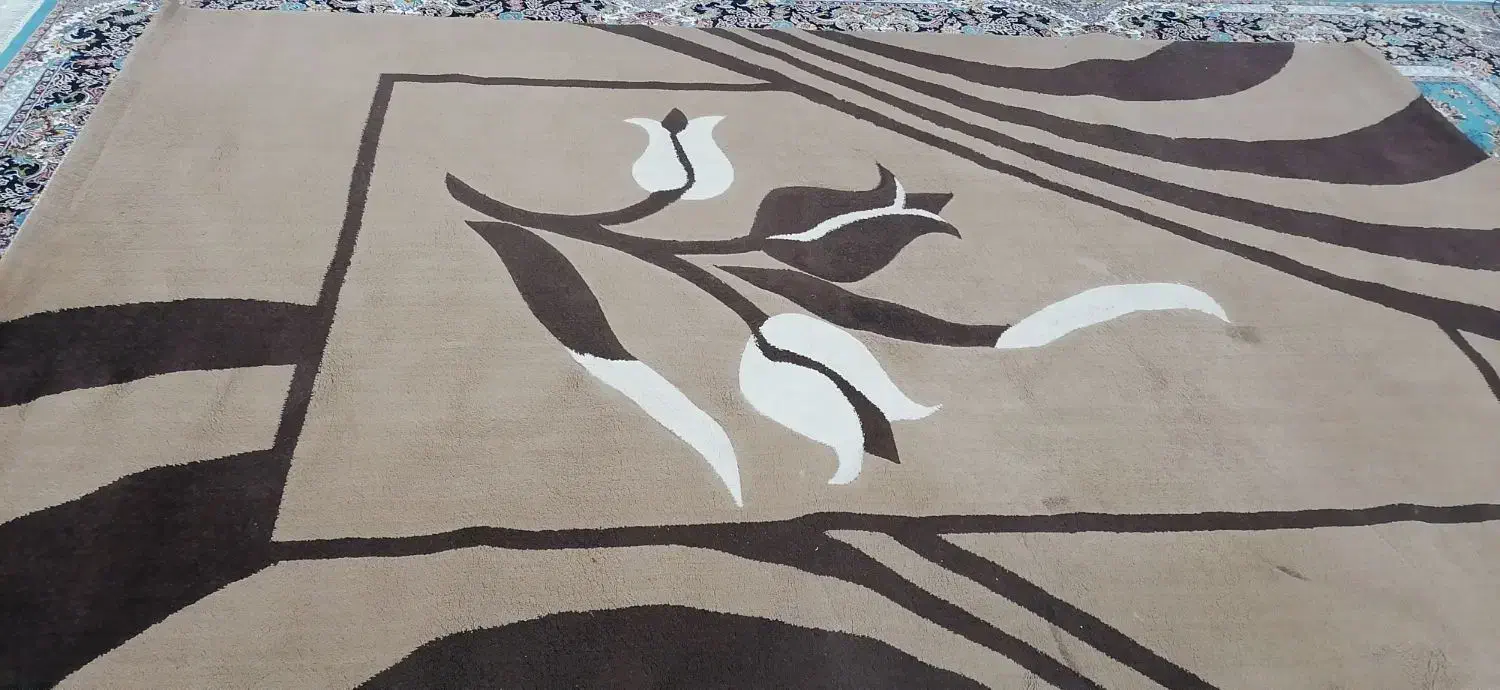 قالی|فرش|شیراز, شهرک فرهنگیان|دیوار