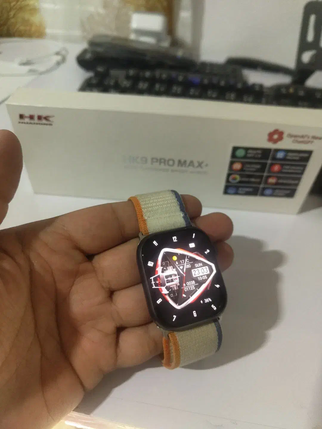 +hk9 pro max|ساعت|گلبهار, شهر جدید گلبهار|دیوار