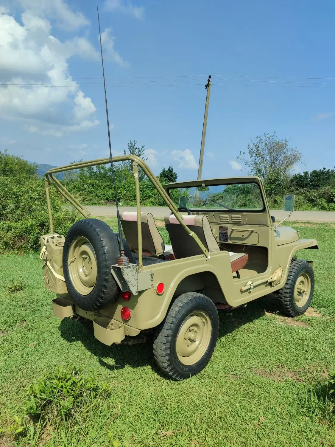 جیپ کاام|خودرو سواری و وانت|املش, |دیوار