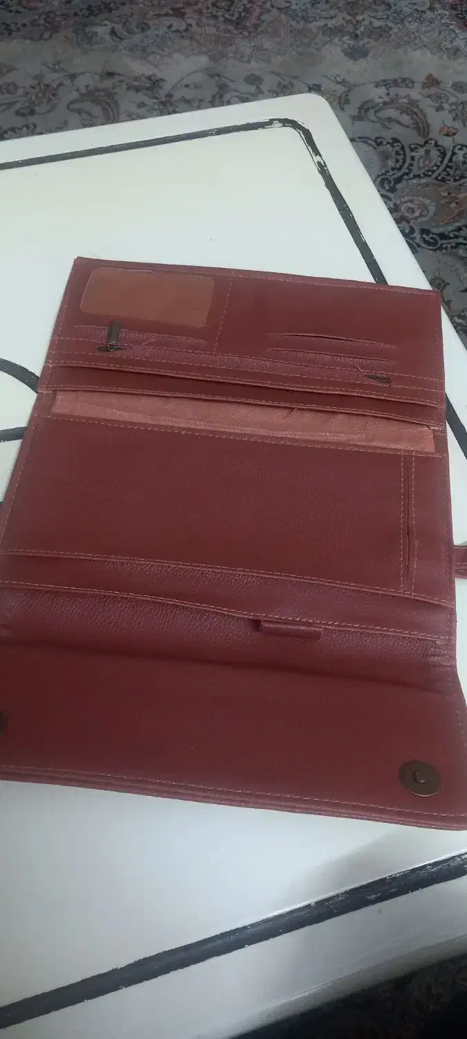 کیف مدارک بزرگ وجادار چرم|کیف، کفش، کمربند|محلات, |دیوار