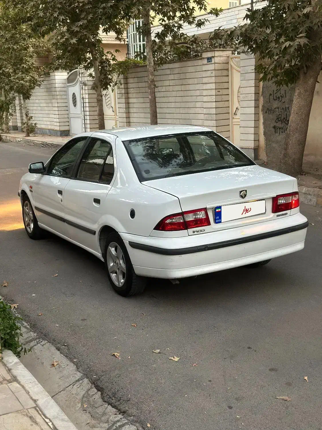 سمند EF7، مدل95، دوگانه|خودرو سواری و وانت|نظرآباد, نظرآباد|دیوار