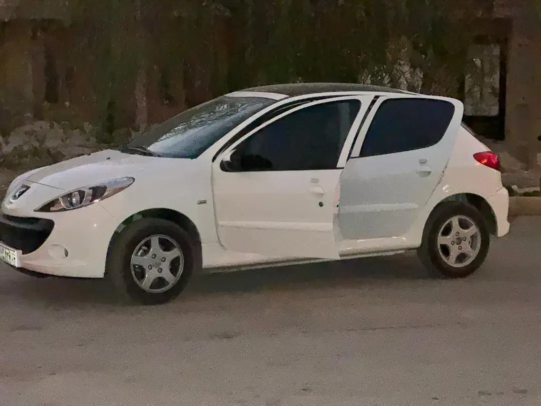 ۲۰۷ اتومات سقف شیشه ای 1404|خودرو سواری و وانت|مرودشت, پشت سایپا‎|دیوار