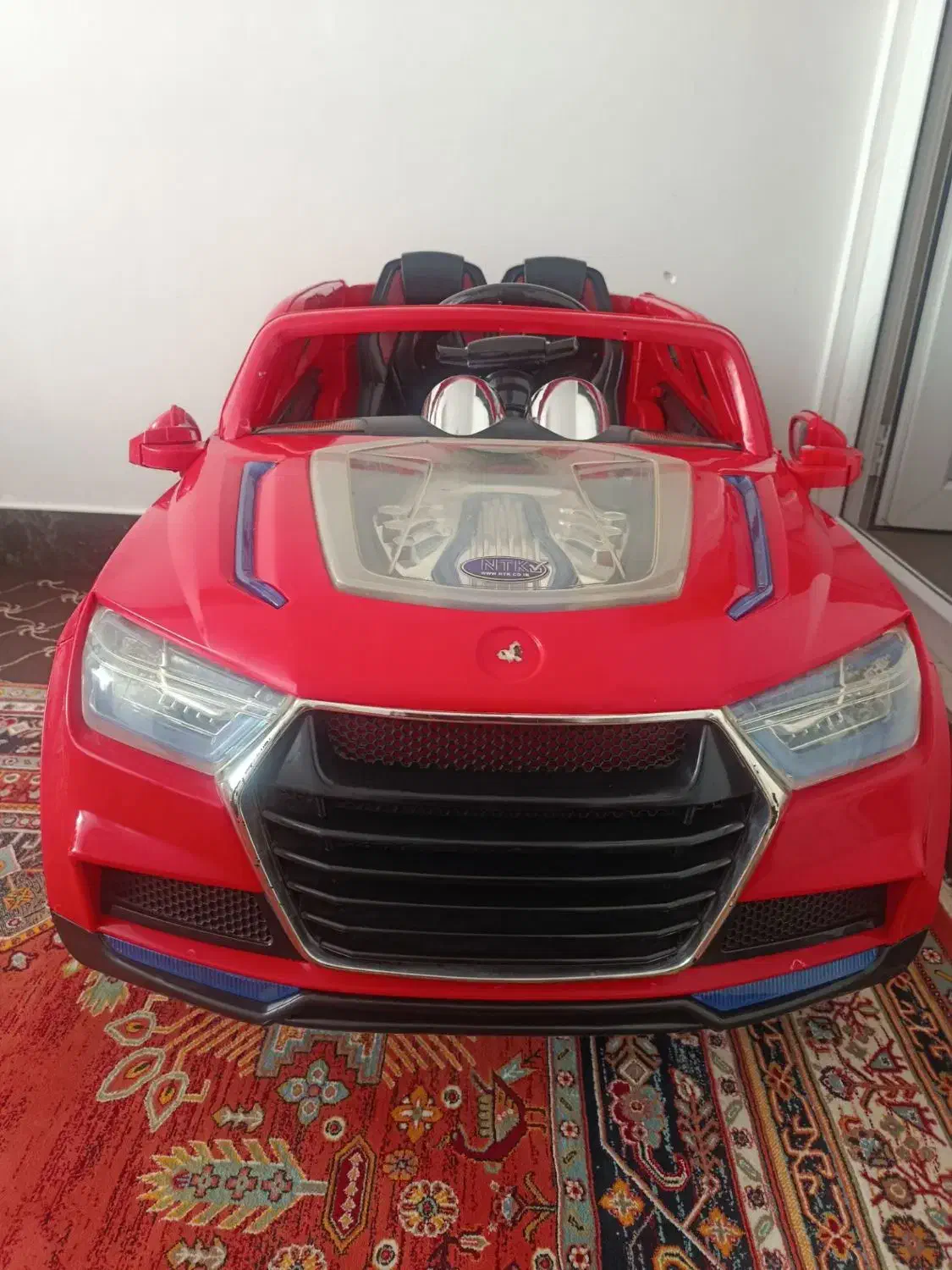 ماشین شارژی کودک دو نفره|اسباب‌‌بازی|مشگین شهر, |دیوار