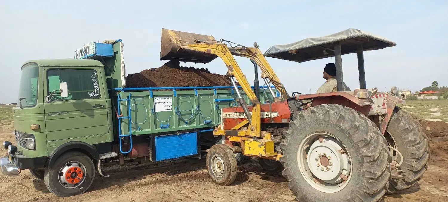 کود گوسفندی وگاوی|خدمات باغبانی و درختکاری|قائمشهر, |دیوار