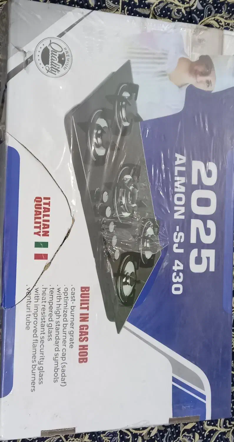 توستر وگاز ۵شعله|اجاق گاز و لوازم برقی پخت‌وپز|خشکبیجار, |دیوار