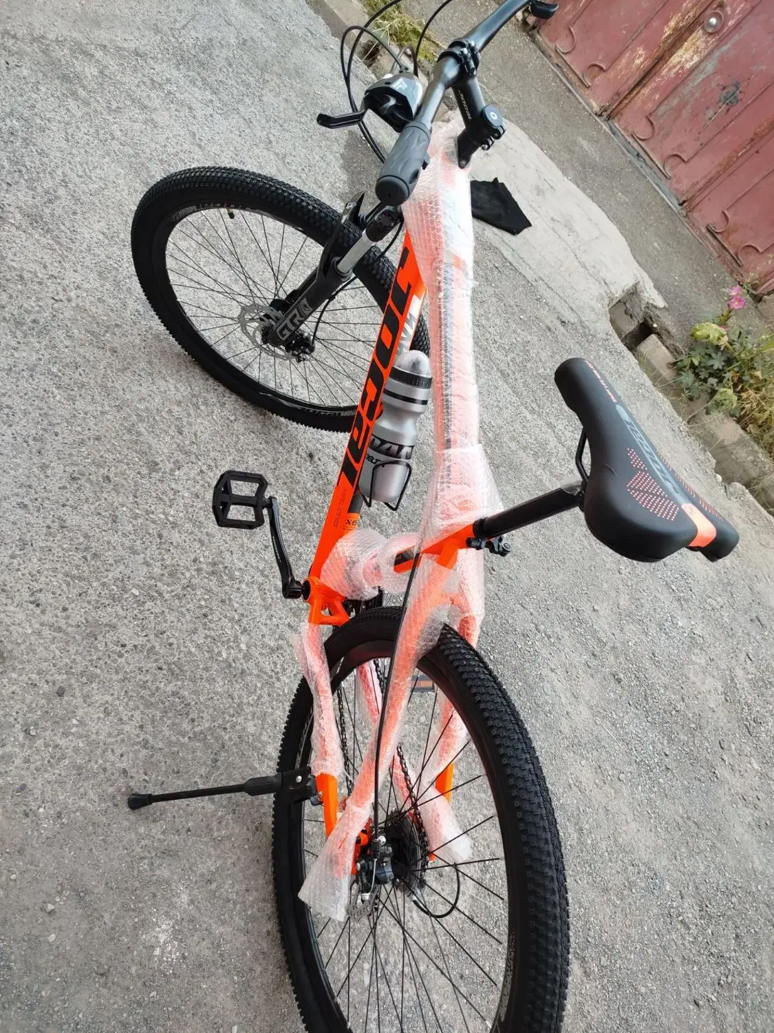 دوچرخه ۲۷.۵ آلومینیوم صفرو آکبند|دوچرخه، اسکیت، اسکوتر|شوط, |دیوار