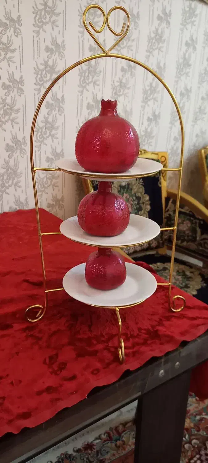 شیرینی خوری|ظروف سرو و پذیرایی|سهند, |دیوار