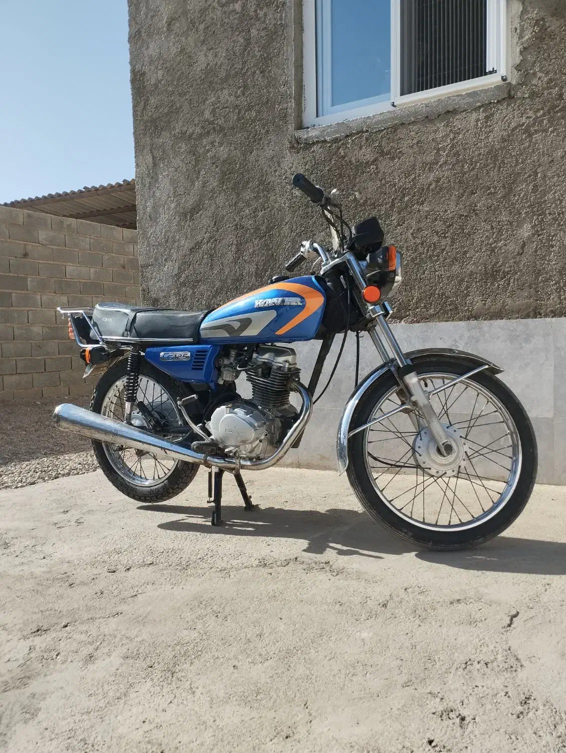 کویر ۱۲۵ سی سی|موتورسیکلت|گنبد کاووس, |دیوار