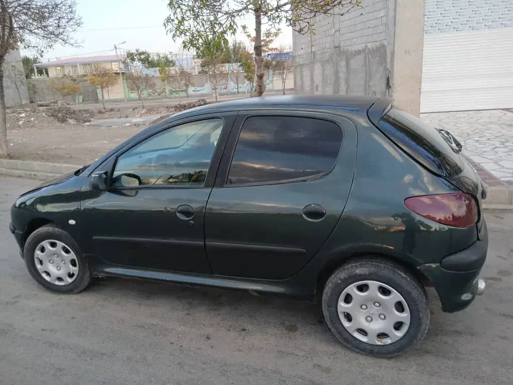 ۲۰۶|خودرو سواری و وانت|اردبیل, |دیوار