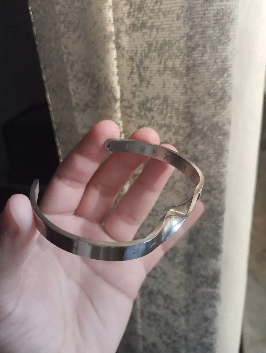 دستبند حکاکی شده|بدلیجات|گرگان, |دیوار