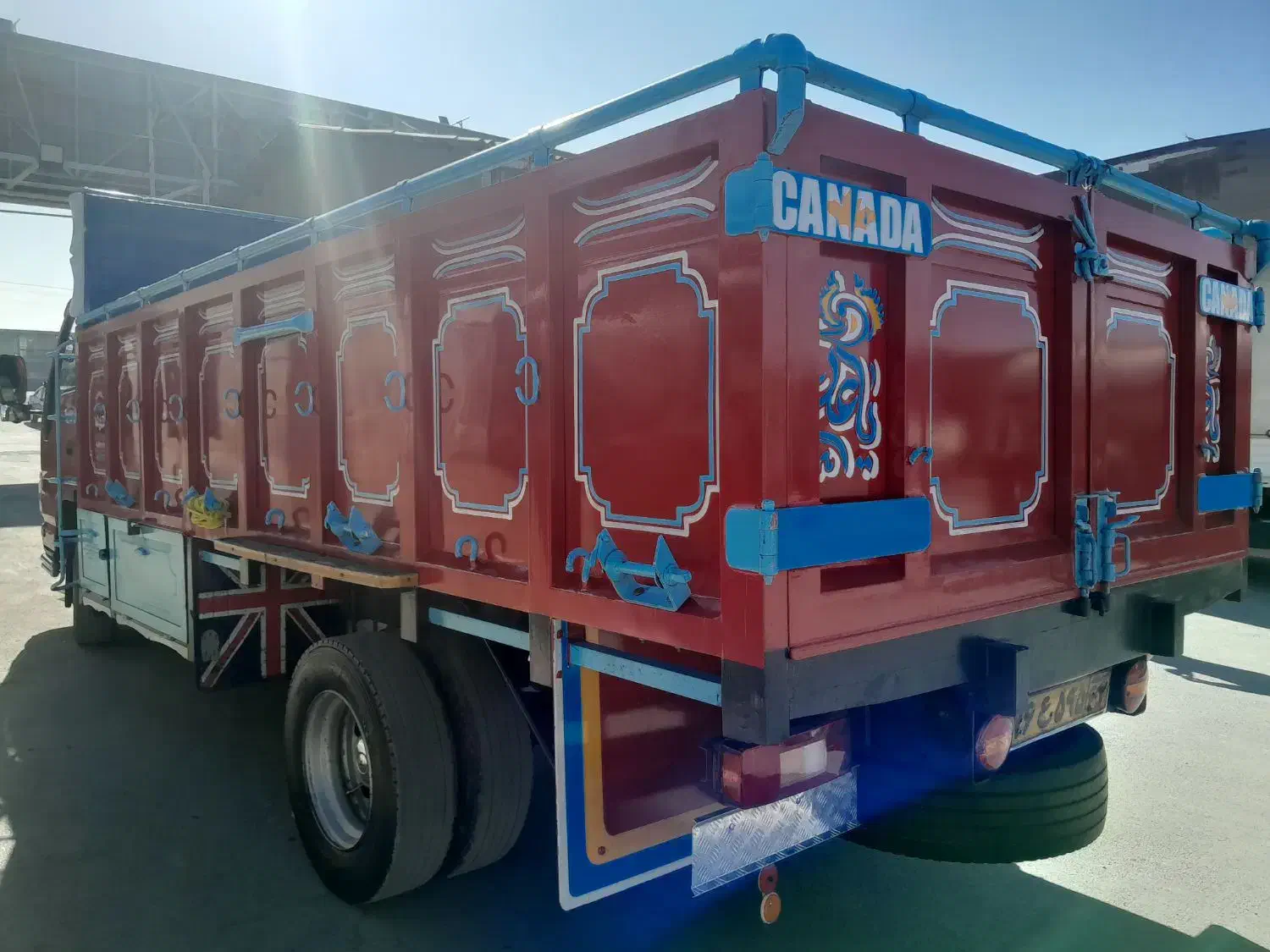 ایسوزو ۶تن استثنایی|خودرو سنگین|لواسان, |دیوار