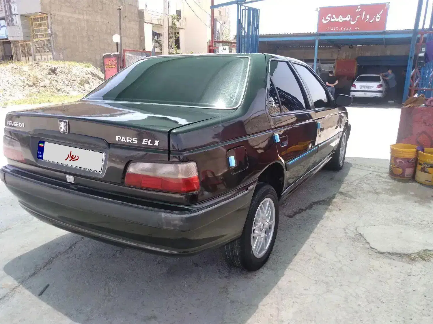 پارس ELX|خودرو سواری و وانت|همدان, |دیوار