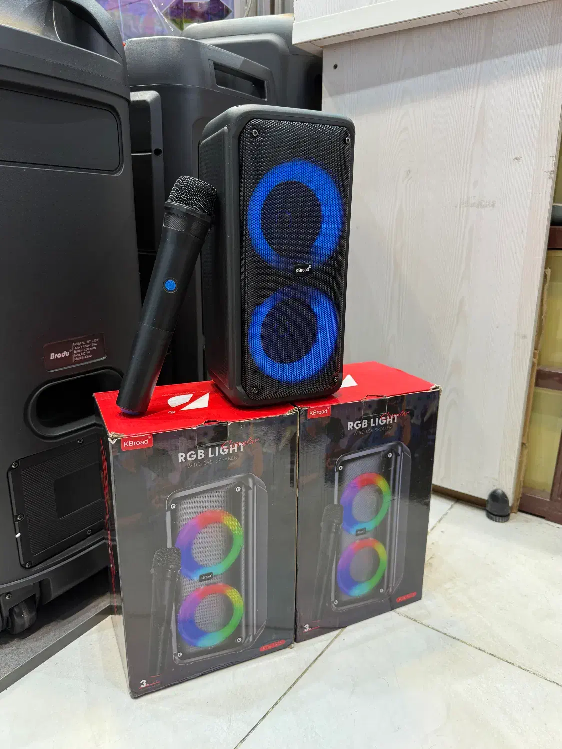 اسپیکر برند kts|پخش‌کننده همراه|بانه, |دیوار