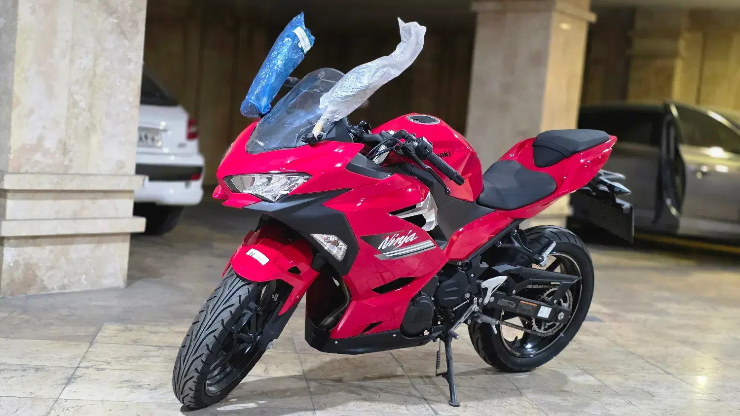 کاوازاکی نینجا دو سیلندر صفر خشک ۱۴۰۲|موتورسیکلت|تهران, سازمان آب|دیوار