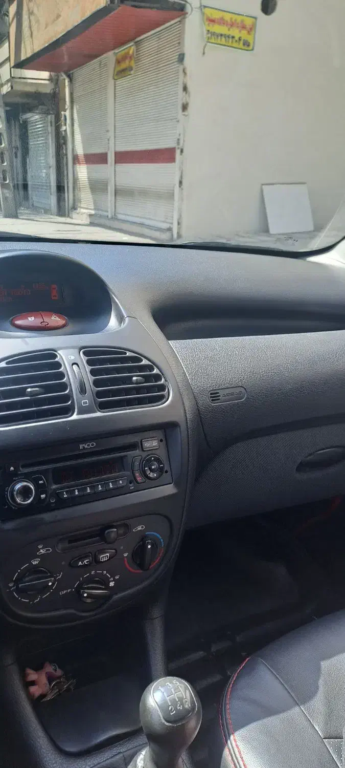 206تیپ دو|خودرو سواری و وانت|تهران, مینابی|دیوار