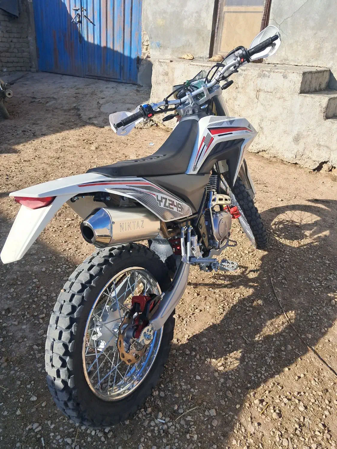 موتور ترل ۲۵۰ طرح yz|موتورسیکلت|گنبد کاووس, |دیوار