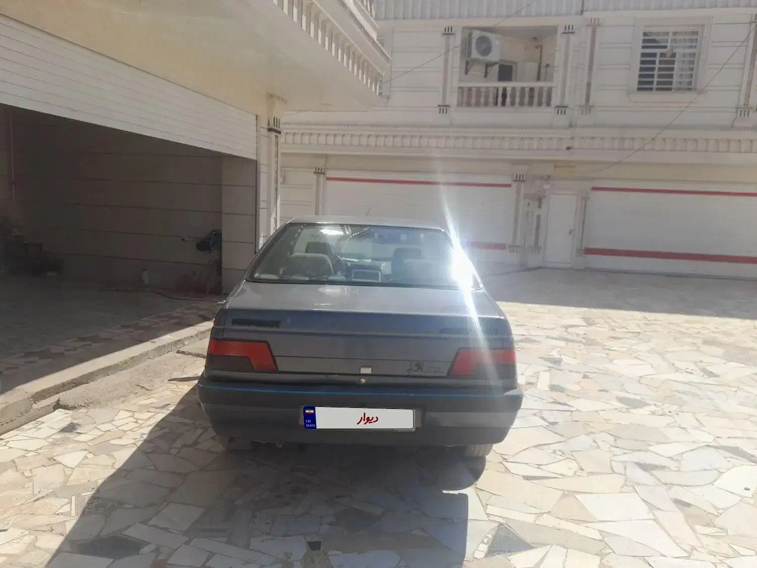 پژو ۴۰۵ مدل ۹۶ بدون کوچکترین خرج|خودرو سواری و وانت|کوهدشت, |دیوار