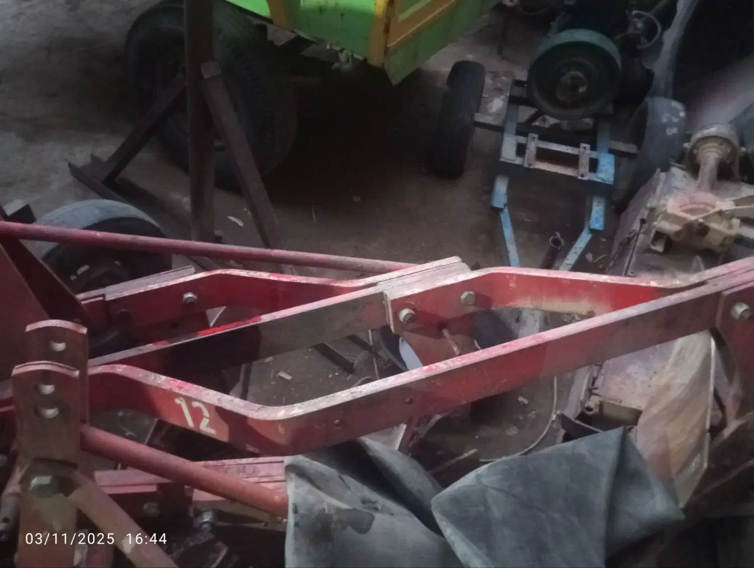 قطعات کشاورزی|ماشین‌آلات صنعتی|شیروان (خراسان), |دیوار