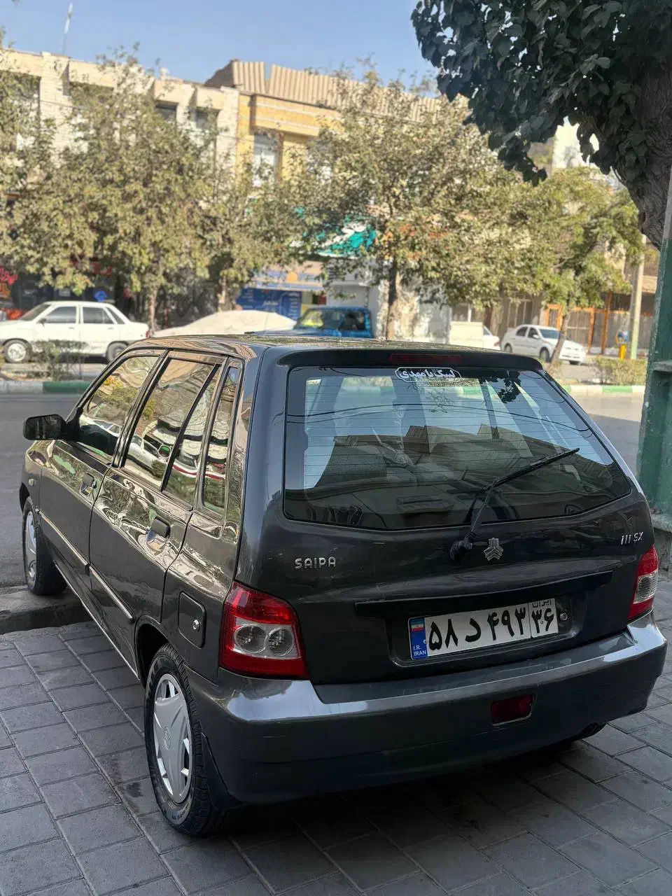 111 مدل 96 بیرنگ|خودرو سواری و وانت|مشهد, حیدرآباد|دیوار