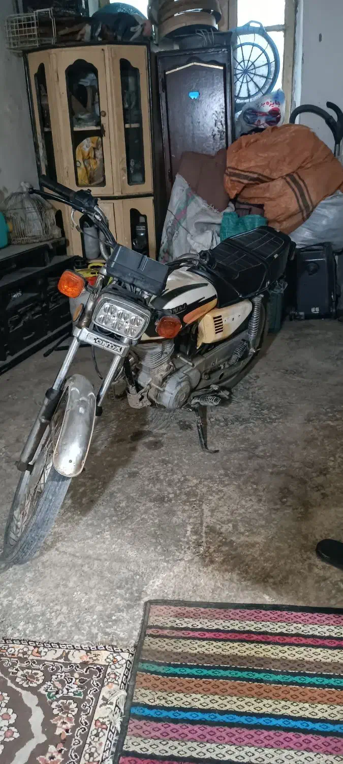 موتور مزایده ۱۲۵ مدل 88|موتورسیکلت|علیآباد کتول, |دیوار