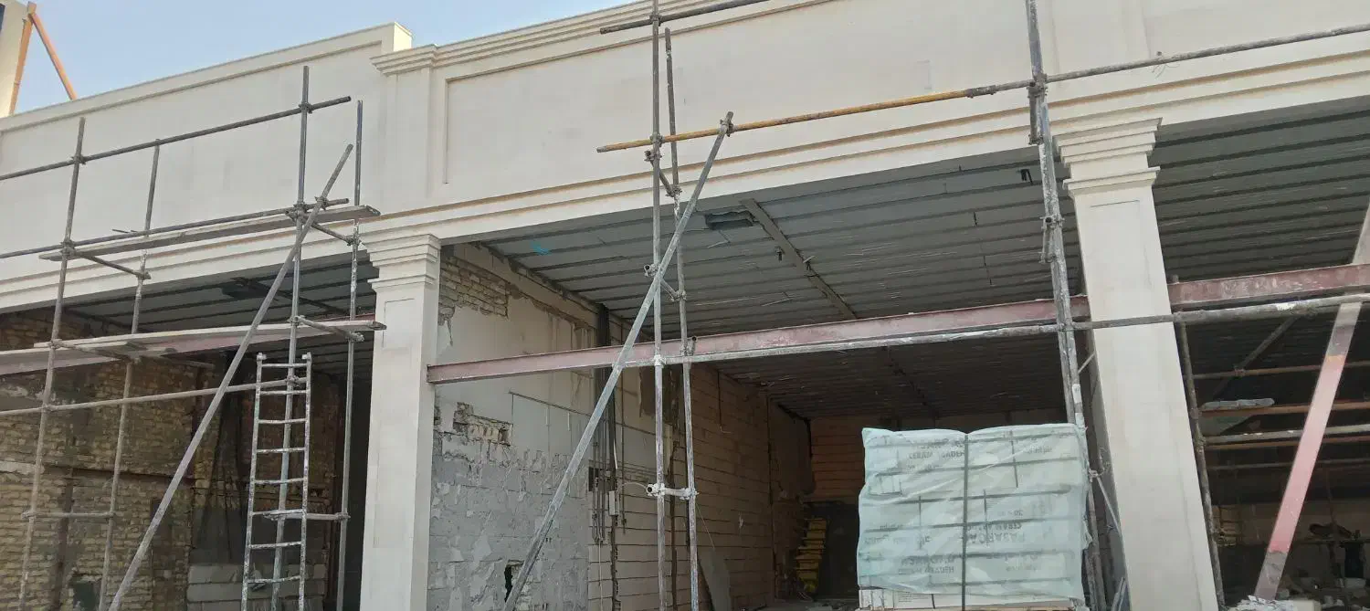 سنگ کاری نما|خدمات پیشه و مهارت|مشهد, توس (بلوار توس)|دیوار