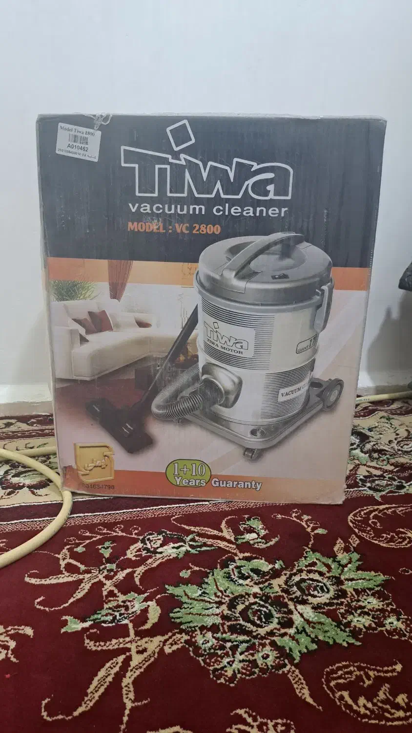 جارو برقی تیوا|جاروبرقی، جارو شارژی، بخارشو|سوسنگرد, |دیوار