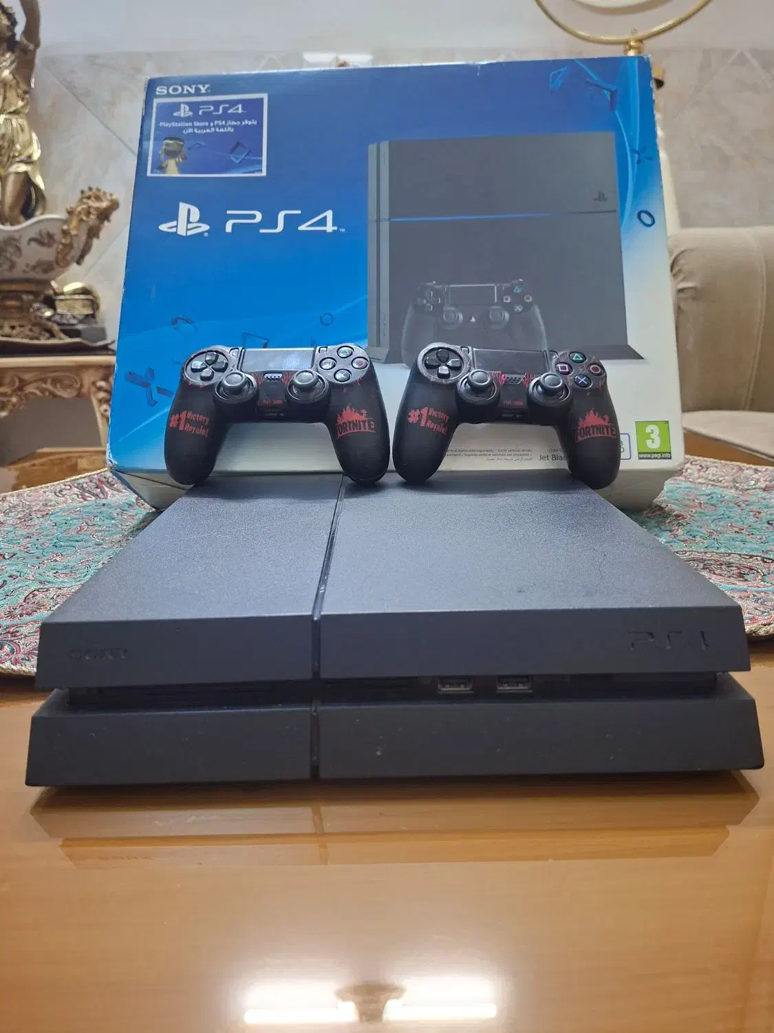 ps4|کنسول، بازی ویدئویی و آنلاین|رباط‌کریم, رباط‌کریم|دیوار
