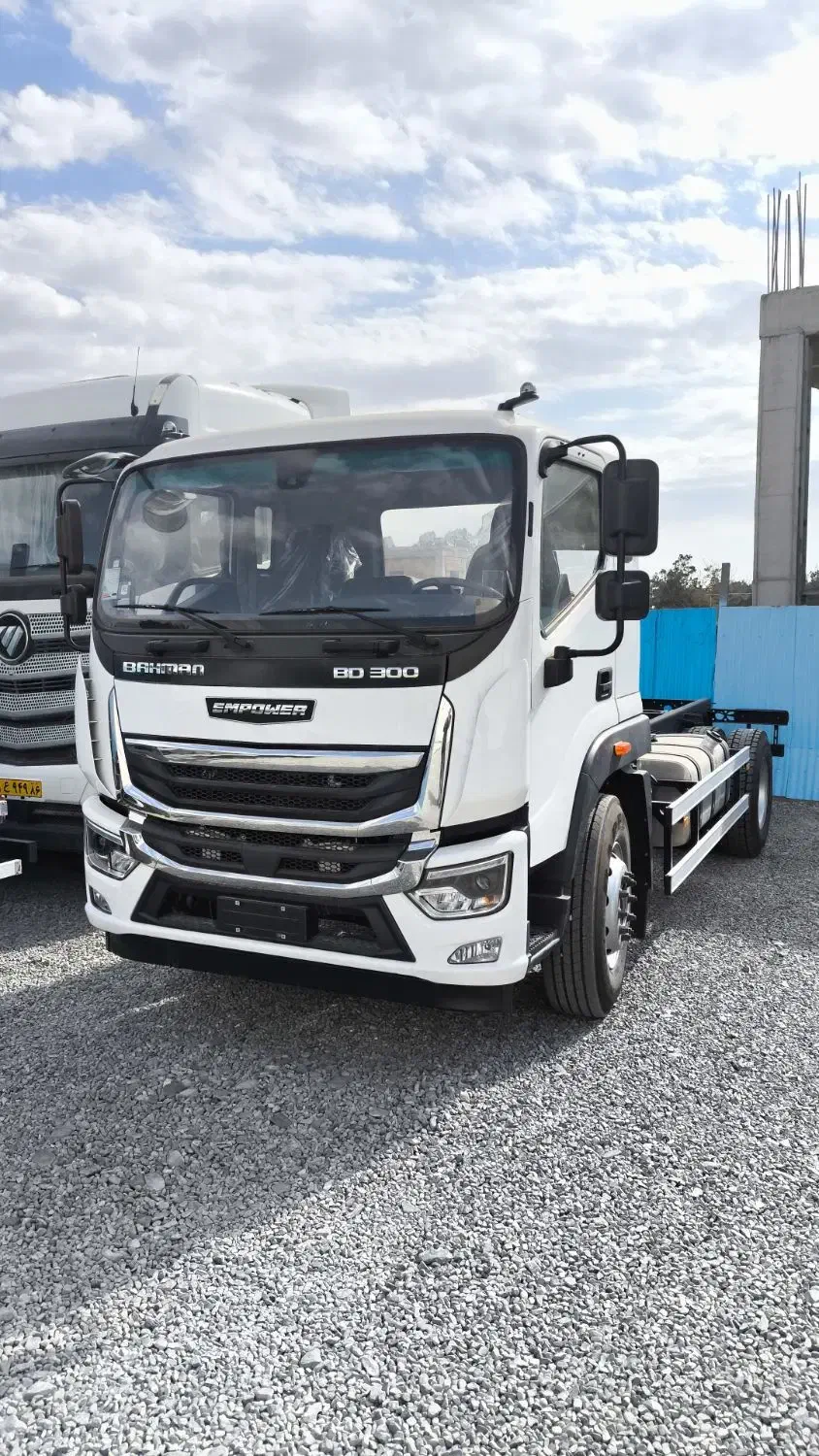 امپاور تک باری و کمپرسی مدل ۴۰۴ و ۴۰۳|خودرو سنگین|اسلامشهر, شاطره|دیوار