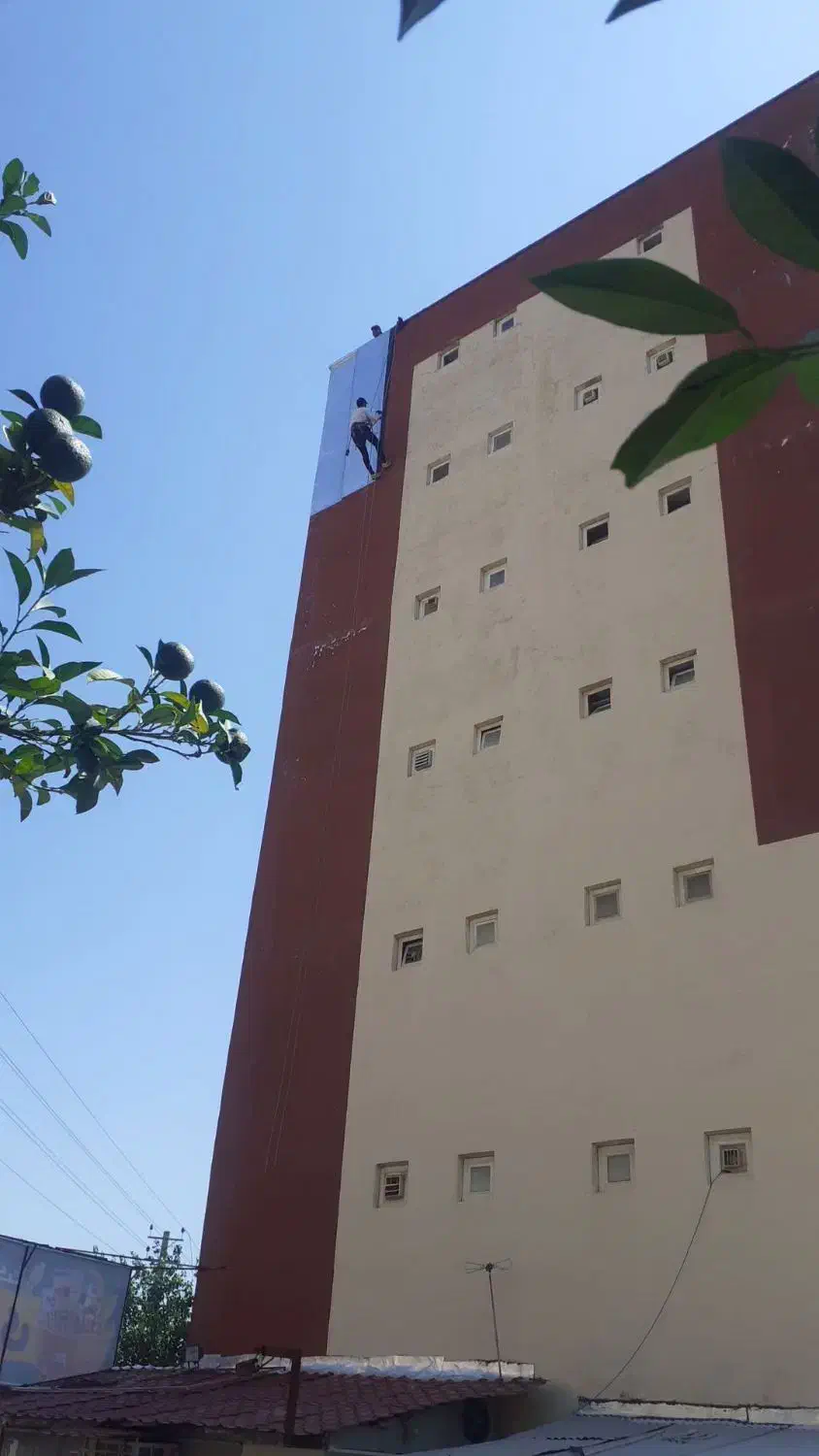 نصب ایزوگام بدون داربست|خدمات پیشه و مهارت|گنبد کاووس, |دیوار