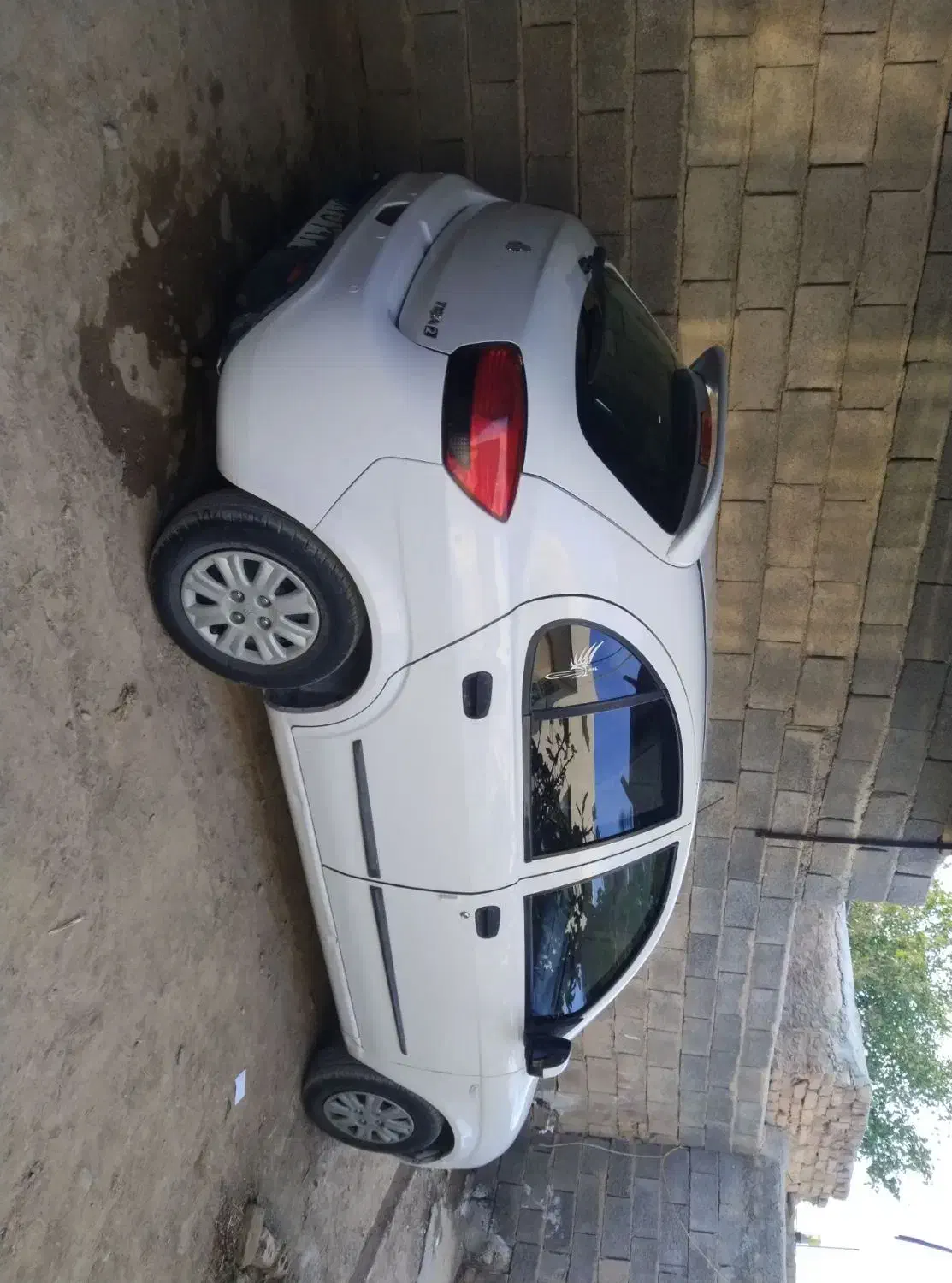 تیبا2مدل‌96ماشین‌تهران|خودرو سواری و وانت|تربت‌حیدریه, پائین ولایت|دیوار