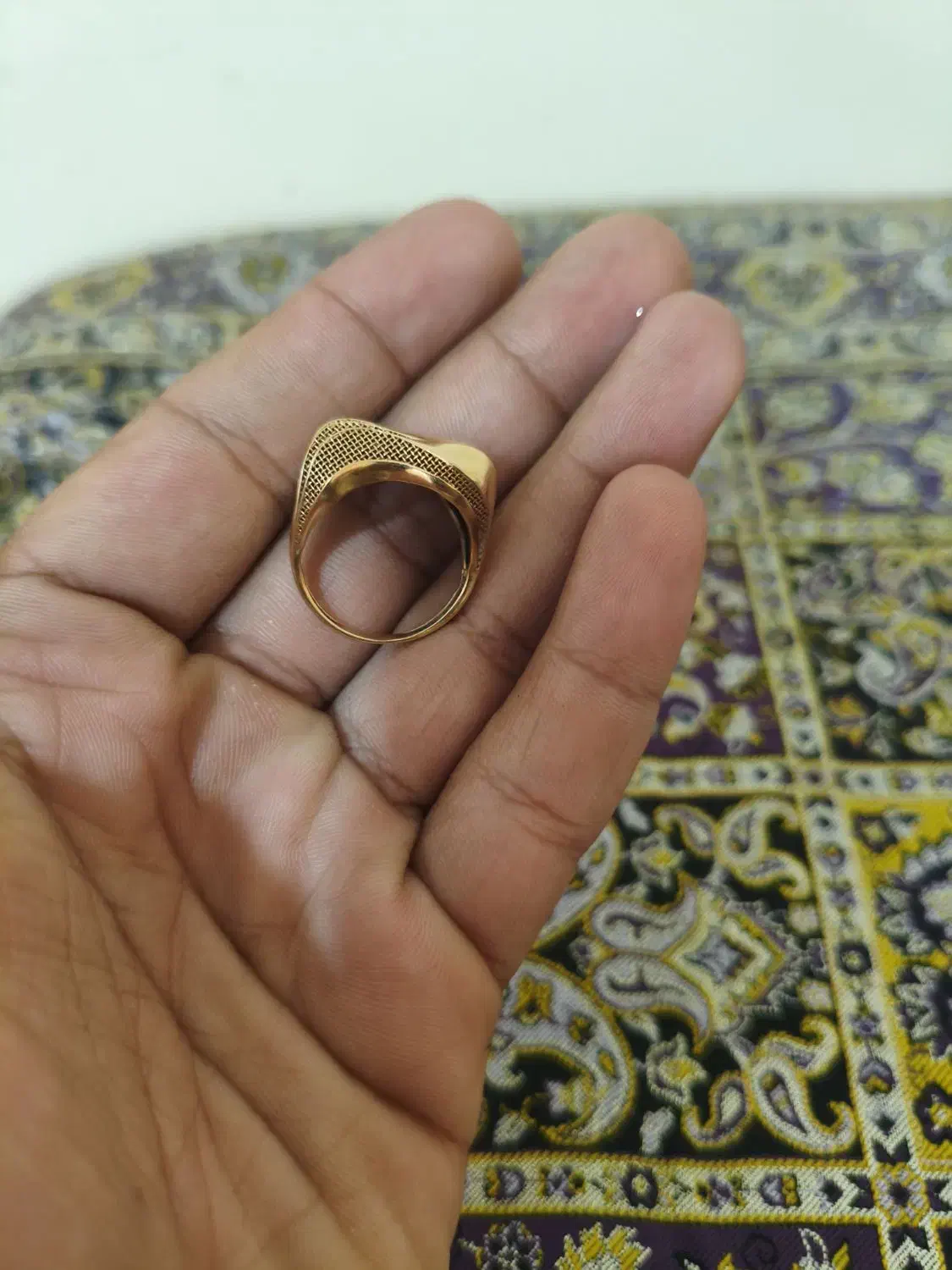 انگشتر ویرا ۳.۷۵۰ .. ۸۰ بالای تابلو مفت مفت.|جواهرات|یاسوج, |دیوار