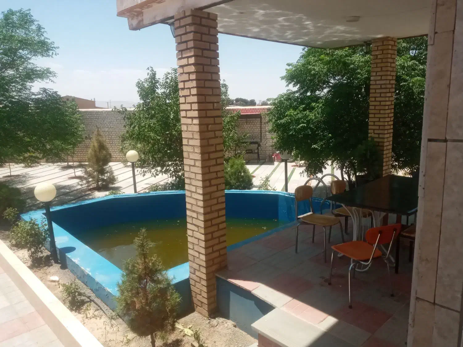 باغ ویلا ( ابارش) مناسب مراسم و سفره خانه|فروش خانه و ویلا|سبزوار, ابارش|دیوار