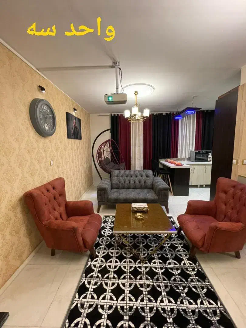 روزانه/هفتگی/ماهانه واحد ۶۰ متردر تسلیحات|اجارهٔ کوتاهمدت آپارتمان و سوئیت|تهران, تسلیحات|دیوار