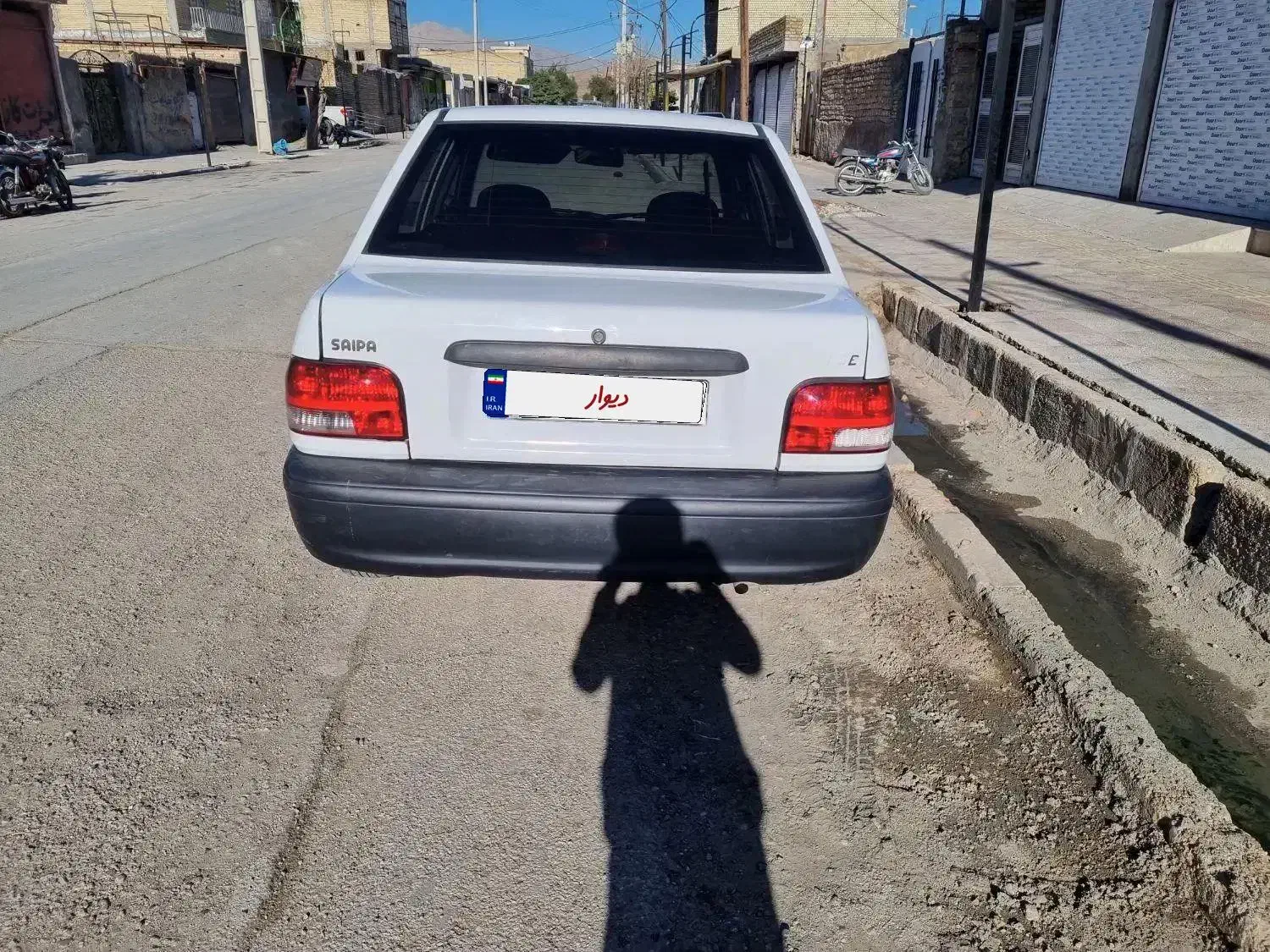 پراید۱۳۱مدل۹۸ تک برگ سند|خودرو سواری و وانت|داراب, |دیوار