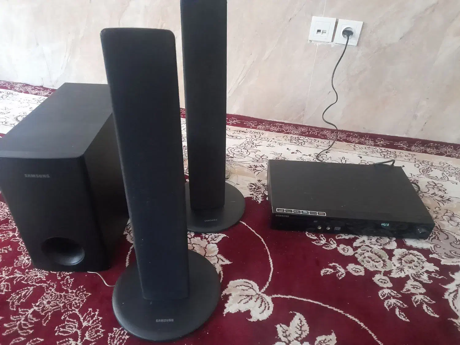 سیستم باند سامسونگ|سیستم صوتی خانگی|مشهد, موعود|دیوار