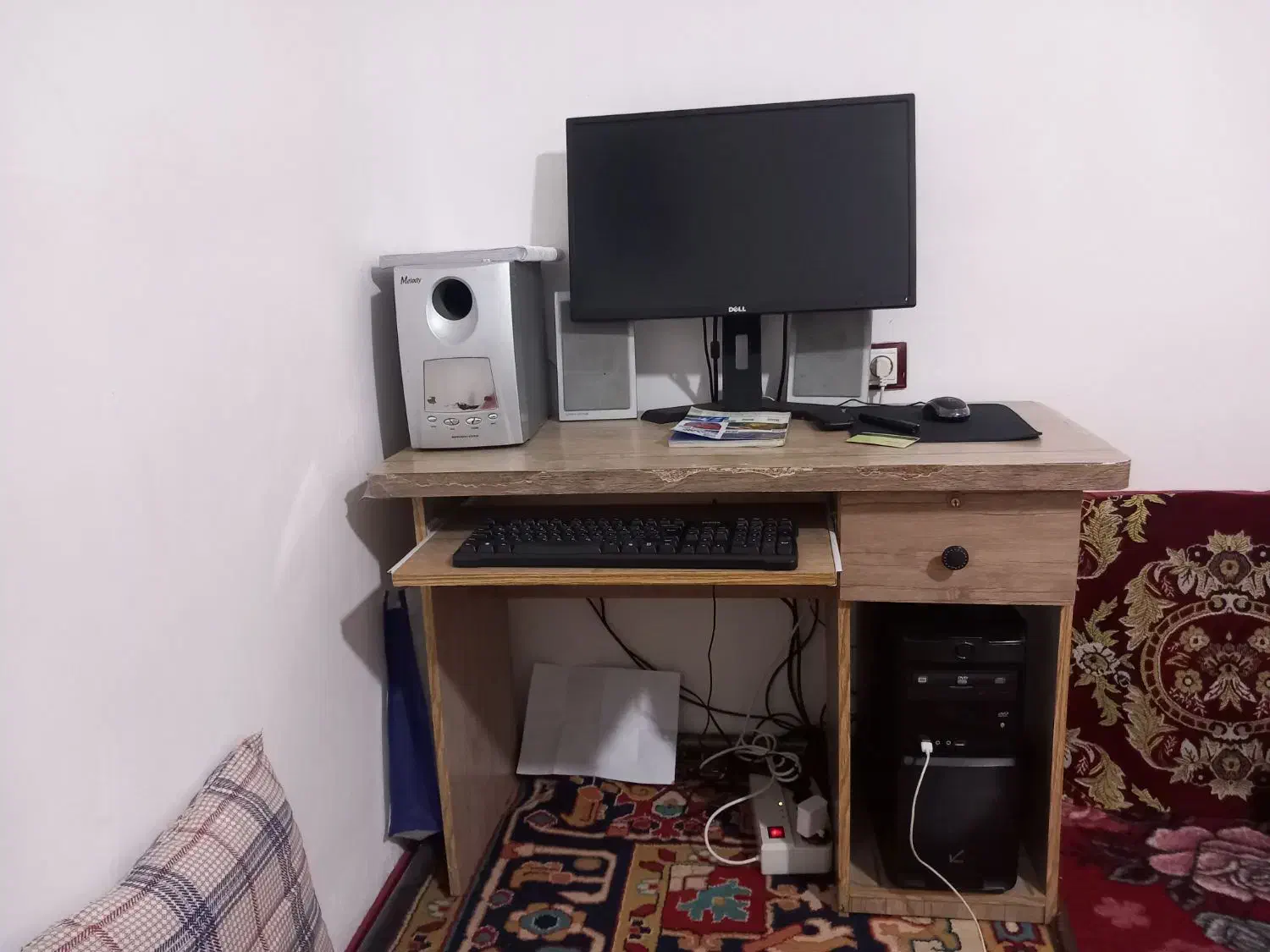 ست کامل کامپیوتربامیزو....|رایانه رومیزی|اهر, |دیوار