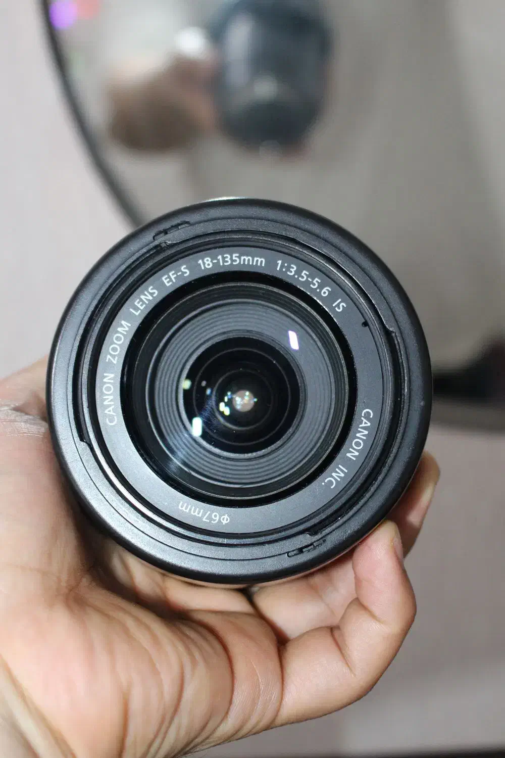 کنون لنز 18 بر 135 Canon 18-135 lens|دوربین عکاسی و فیلم‌برداری|رباط‌کریم, نصیرشهر|دیوار