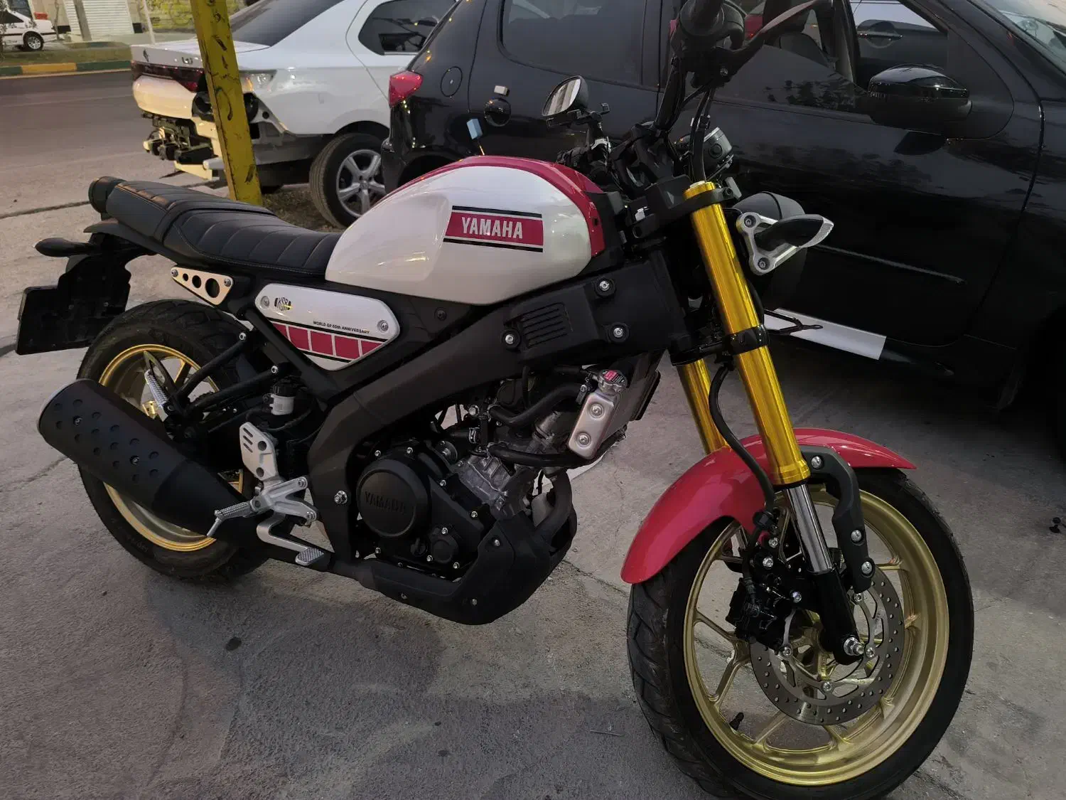 یاماها xsr 155|موتورسیکلت|جم, |دیوار