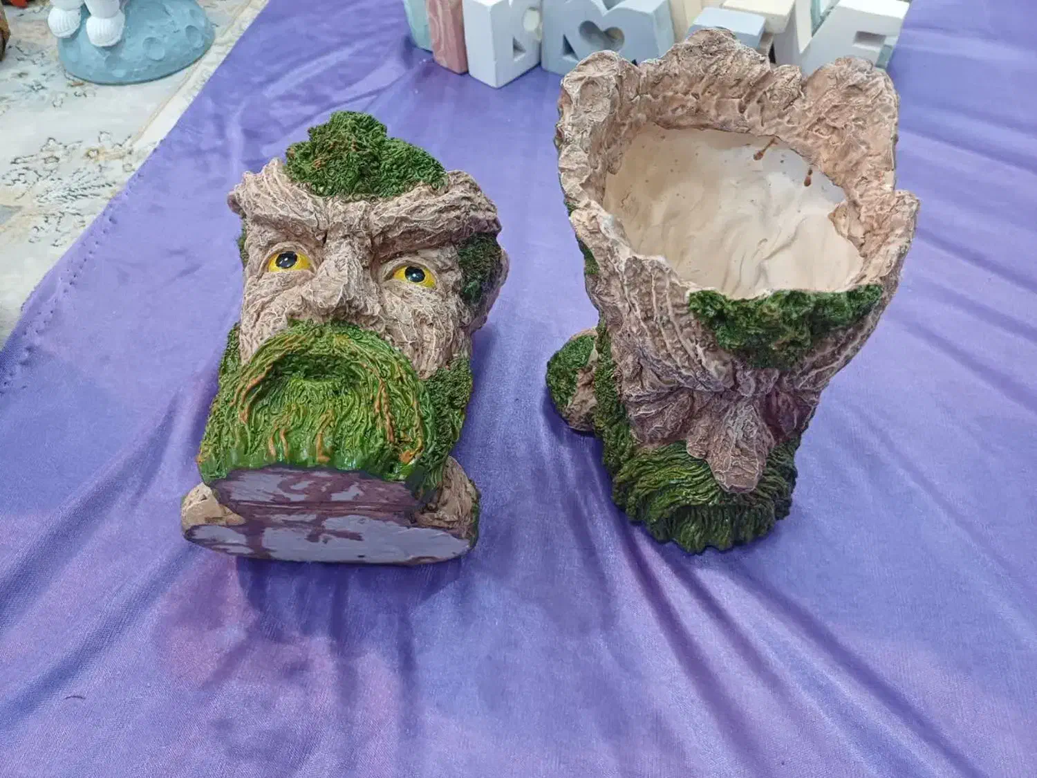 مجسمه دکوری|مجسمه، تندیس، ماکت|قم, شاد قلی|دیوار