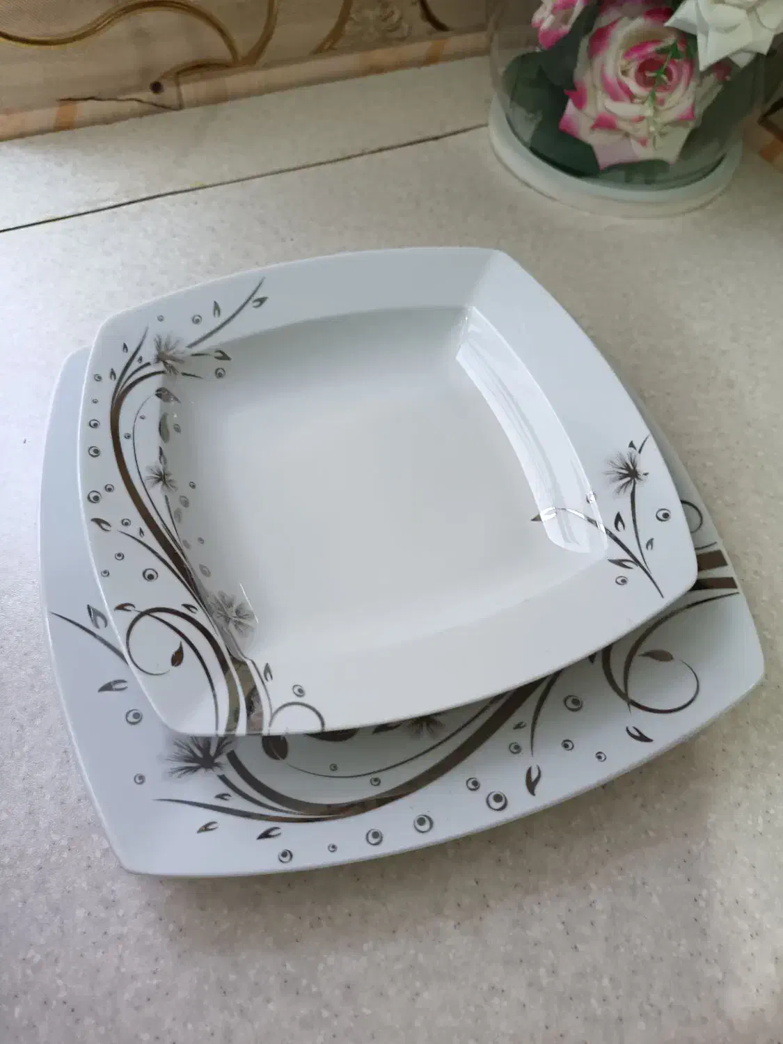 سرویس 12نفره چینی|ظروف سرو و پذیرایی|محمدشهر, محمدشهر|دیوار